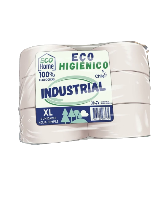 HIGIENICO INDUSTRIAL 6X200 METROS